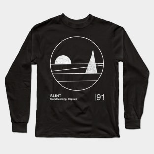 Slint / Minimalist Graphic Artwork Design Long Sleeve T-Shirt